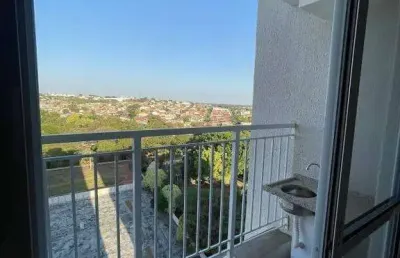 Apartamento á venda no residencial portal dos ipês em santa bárbara d'oeste