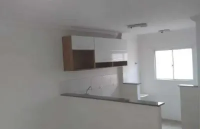 Apartamento à venda no residencial viva feliz em santa bárbara d'oeste