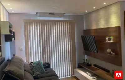 Apartamento à venda no residencial saint paul em santa bárbara d'oeste