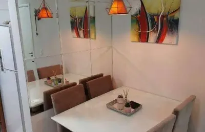Apartamento à venda no condomínio spazzio aramis em americana