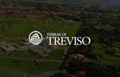 Terreno residencial à venda no loteamento terras di treviso em piracicaba a partir de 250 m². suítes banheiros vagas