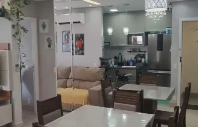Apartamento à venda no condomínio kairós em santa bárbara d'oeste