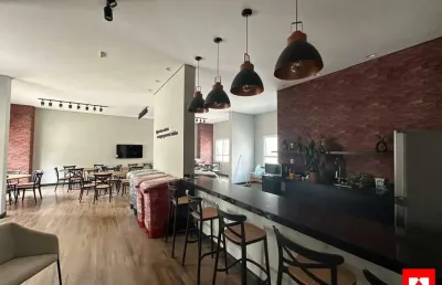 Apartamento à venda no boulevard de rose, no centro de santa bárbara d'oeste