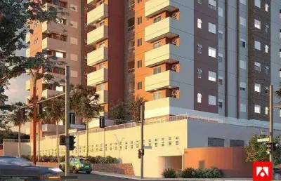 Apartamento à venda no boulevard de rose, no centro de santa bárbara d'oeste