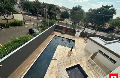 Apartamento à venda no boulevard de rose, no centro de santa bárbara d'oeste