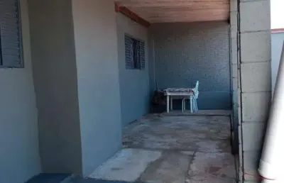 Casa à venda no jardim américa ii, em americana com 2 quartos e 2 vagas de garagem