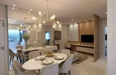 Apartamento à venda no inlife residence em santa bárbara d'oeste com 2 quartos (1 suíte) e 1 vaga de garagem
