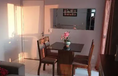 Apartamento à venda no condomínio terras de são pedro pátio do engenho em santa bárbara d'oeste