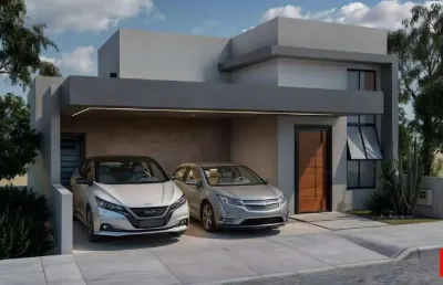 Casa à venda no condomínio vila das palmeiras em americana com 3 quartos (1 suíte) e 2 vagas de garagem