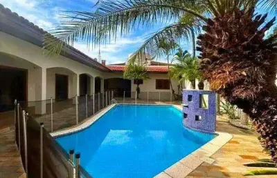Casa alto padrão à venda no vila santa catarina em americana