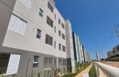Apartamento à venda no conquista nature em santa bárbara d'oeste