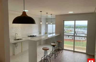 Apartamento à venda no condomínio villa bérgamo residencial em santa bárbara d'oeste