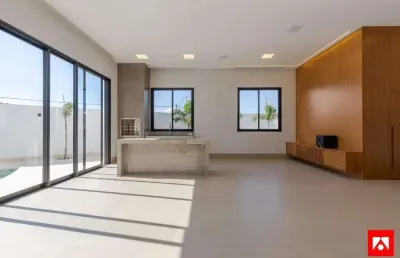 Casa alto padrão à venda residencial jardim firenze, santa bárbara d'oeste com 3 suítes e 2 vagas de garagem