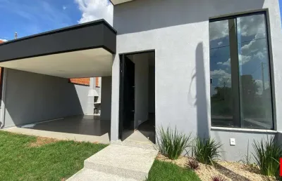 Casa à venda no condomínio vila dos salgueiros em americana com 3 quartos (1 suíte) e 2 vagas de garagem