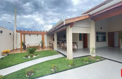 Casa com 3 quartos à venda no Jardim Maria Helena, Nova Odessa 