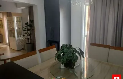 Apartamento duplex à venda no edifício residencial golden way em americana