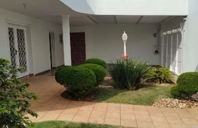Casa alto padrão à venda no jardim glória em americana com 7 quartos (2 suítes) e 6 vagas de garagem