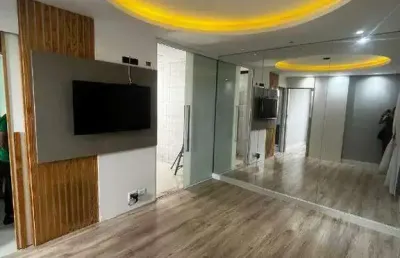 Apartamento à venda no condomínio araçã em santa bárbara d'oeste com 2 quartos e 1 vaga de garagem
