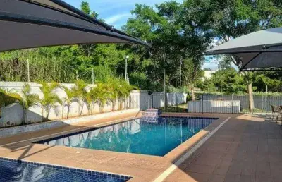 Apartamento à venda no condomínio bosque dos pássaros em santa bárbara d'oeste com 2 quartos e 1 vaga de garagem
