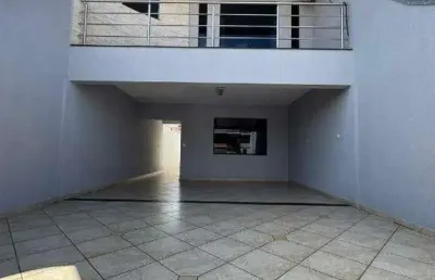 Casa ampla à venda no parque novo mundo em americana