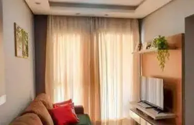 Apartamento à venda no residencial la luna em santa bárbara d'oeste com 2 quartos e 1 vaga de garagem