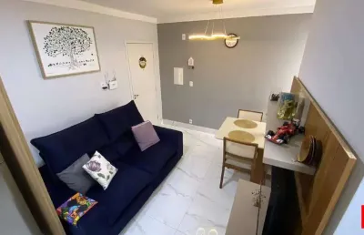 Apartamento à venda no condomínio solaris residencial em santa bárbara d'oeste com 2 quartos e 1 vaga de garagem