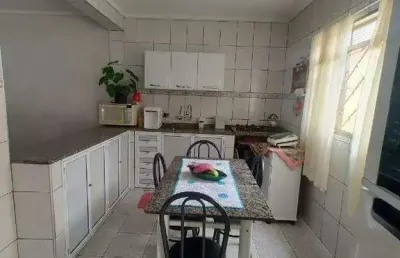Casa ampla à venda na vila pântano em santa bárbara d'oeste