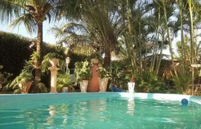 Casa à venda no jardim campo belo, em americana com 3 quartos, (1 suíte) e 4 vagas de garagem