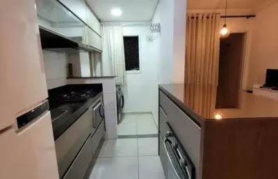 Apartamento à venda no residencial la luna em santa bárbara d'oeste