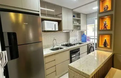 Apartamento à venda no essencial home, em santa bárbara d'oeste