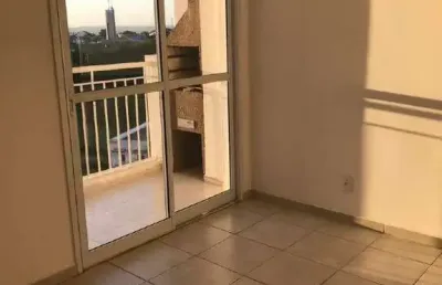 Apartamento à venda no edifício residencial tatiana em americana com 2 quartos e 1 vaga de garagem