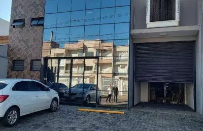 Salão comercial à venda no parque universitário, em americana