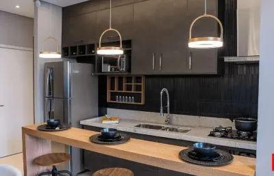 Apartamento à venda no residencial lazuli em santa bárbara d'oeste.
