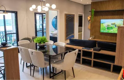 Apartamento à venda no residencial lazuli em santa bárbara d'oeste com 2 quartos (1 suíte) e 2 vagas de garagem