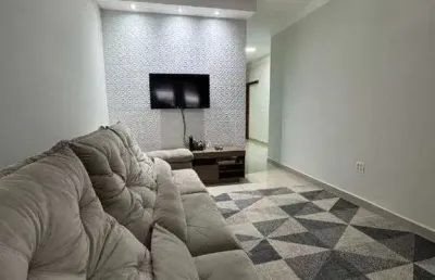 Casa ampla à venda no parque novo mundo, em americana com 3 quartos, sendo 1 banheiro social e 3 vagas de garagem