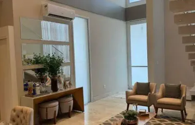 Sobrado de alto padrão à venda no loteamento residencial jardim firenze, em santa bárbara d'oeste com 4 quartos (2 suítes) e 3 vagas de garagem