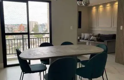 Apartamento à venda no edifício jk – sofisticação e conforto em americana!