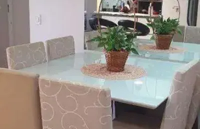 Apartamento planejado à venda no residencial liberty garden, em santa bárbara d'oeste