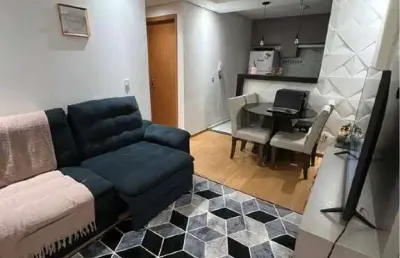 Apartamento à venda no residencial allegra – conforto e praticidade em santa bárbara d'oeste