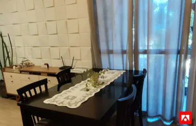 Apartamento à venda no condomínio bela vista varandas em sumaré com 2 quartos, sendo 1 banheiro social e 1 vaga de garagem