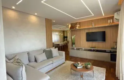 Apartamento à venda edifício malaga no centro santa bárbara d'oeste com 3 quartos (1 suíte) e 2 vagas de garagem