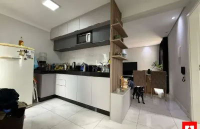 Apartamento à venda no condomínio rubi em santa bárbara d'oeste com 2 quartos, sendo 1 banheiro social e 1 vaga de garagem