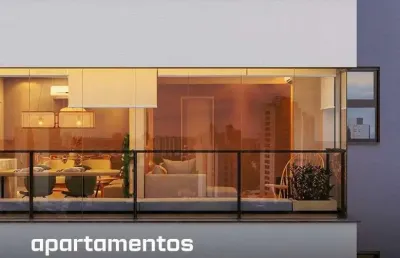 Apartamento à venda, 3 quartos, 2 vagas, vila santo antônio - americana/sp