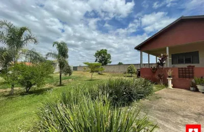 Chácara à venda no bairro gleba califórnia em santa bárbara d'oeste com 2 quartos, sendo 1 banheiro social e 1 vaga de garagem