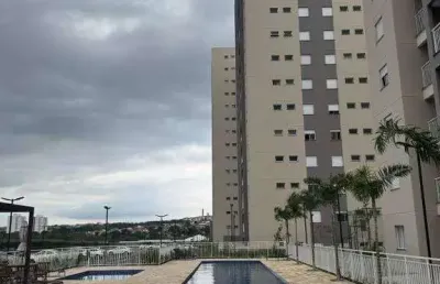 Apartamento à venda no condomínio maxy franceschini em hortolândia com 2 quartos, sendo 1 banheiro social e 1 vaga de garagem