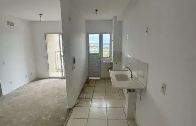 Apartamento à venda no condomínio maxy franceschini em hortolândia com 2 quartos, sendo 1 banheiro social e 1 vaga de garagem