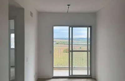 Apartamento à venda no condomínio maxy franceschini em hortolândia com 2 quartos, sendo 1 banheiro social e 1 vaga de garagem