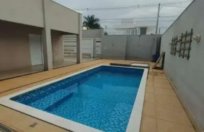 Casa à venda no residencial dona margarida em santa bárbara d'oeste com 3 quartos (1 suíte) e 3 vagas de garagem