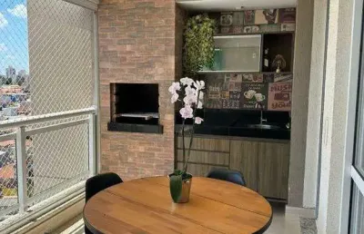 Apartamento à venda no condomínio residencial garnet em americana com 3 quartos (3 suítes) e 3 vagas de garagem