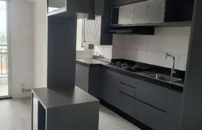 Apartamento à venda no condomínio kairós em santa bárbara d'oeste com 2 quartos ( 1 suíte) e 2 vagas de garagem